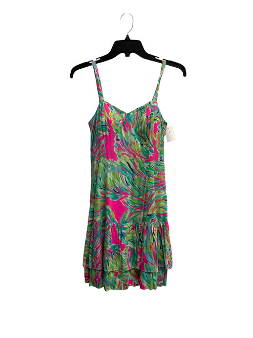 Vist Large View of Product Image Which is Used Lilly Pulitzer Short Dress F XXS