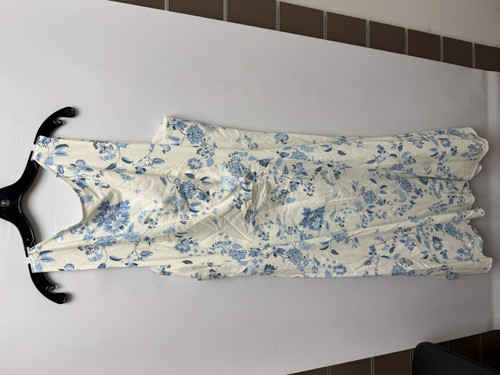 Vist Large View of Product Image Which is Used Calypso Long Dress F L-12/14