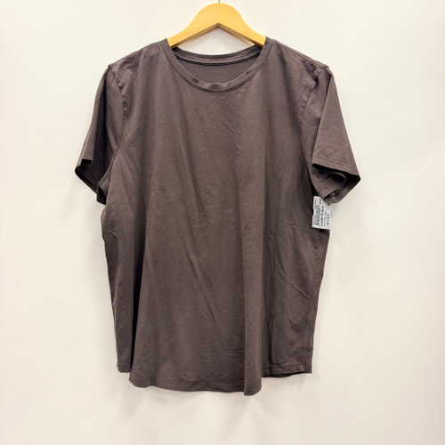 Vist Large View of Product Image Which is Used Lululemon Athletica Active Short Sleeve L-12/14