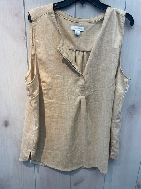 Vist Large View of Product Image Which is Used Liz Claiborne Sleeveless Top 2X-20