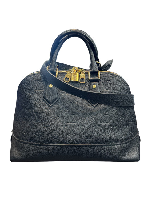 Vist Large View of Product Image Which is Louis Vuitton Monogram Empreinte Alma 