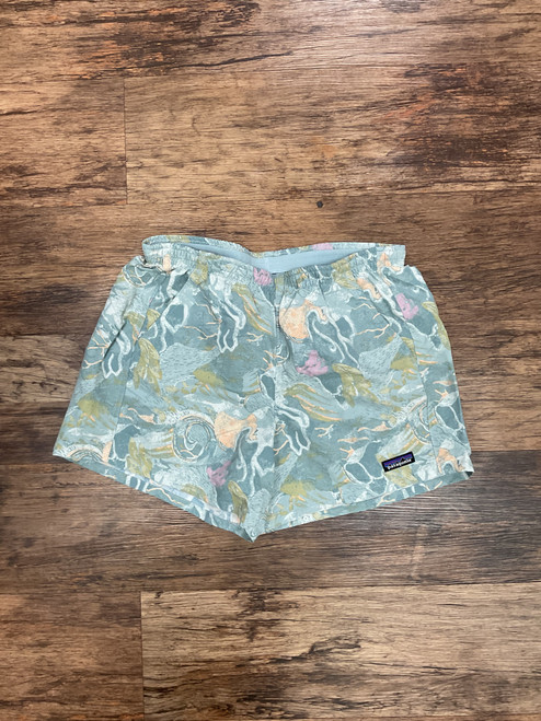 Vist Large View of Product Image Which is Used Patagonia Active Shorts 6-28