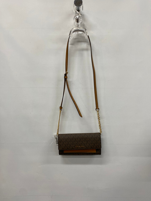 Vist Large View of Product Image Which is Used Michael Michael Kors Small Leather Handbag