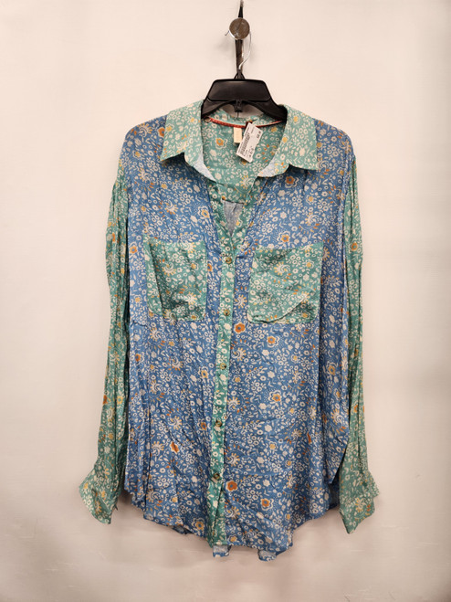 Vist Large View of Product Image Which is Used Pilcro Long Sleeve Top XL-16