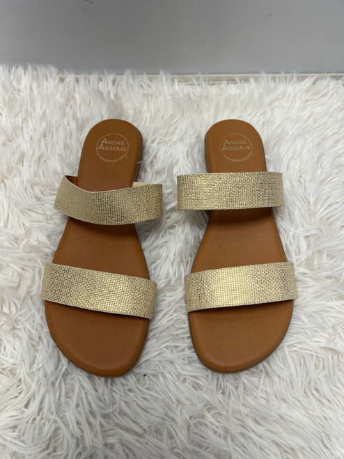 Vist Large View of Product Image Which is Used Andre Assous Sandals 10