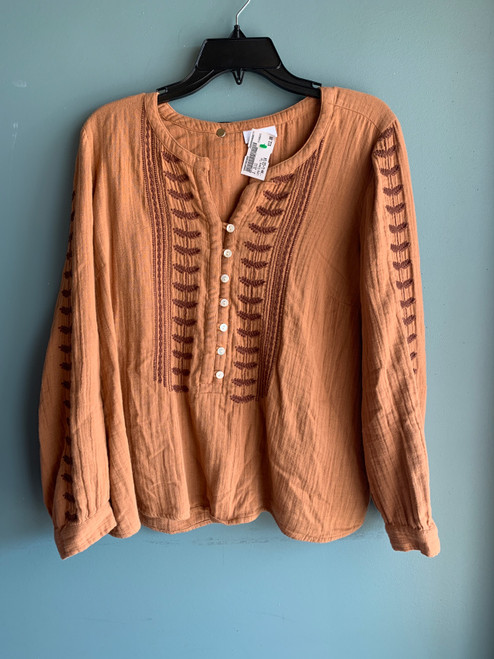 Vist Large View of Product Image Which is Used J. Jill Long Sleeve Top L-12/14