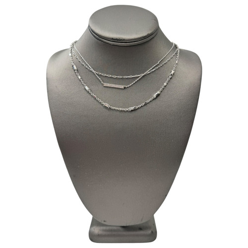 Vist Large View of Product Image Which is Used Kendra Scott Necklace