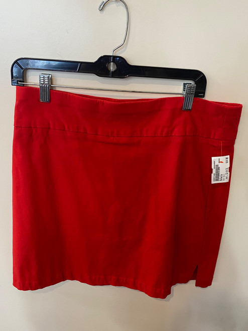 Vist Large View of Product Image Which is Used Rafaella Short Skirt L 12-14/31-32