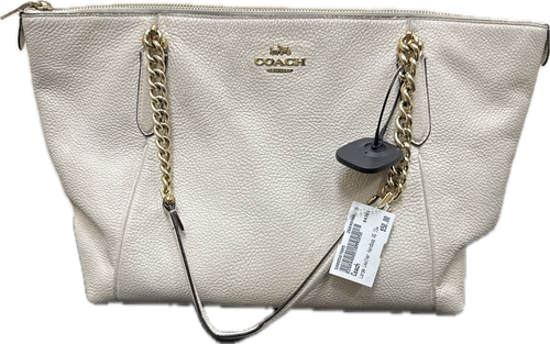 Vist Large View of Product Image Which is Used Coach Large Leather Handbag
