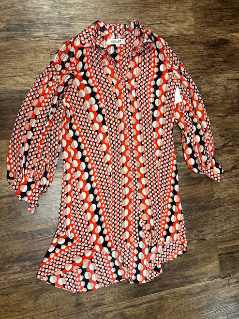 Vist Large View of Product Image Which is Used Diane Von Furstenberg Short Dress F S-4/6