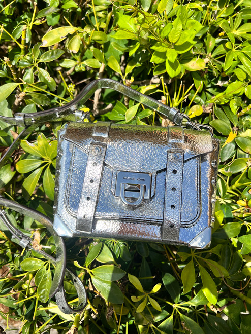 Vist Large View of Product Image Which is Used Michael Michael Kors Small Handbag
