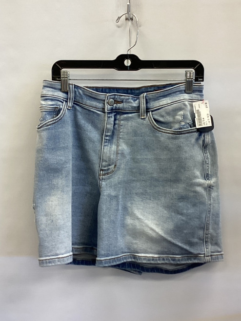Vist Large View of Product Image Which is Used Judy Blue Shorts 1X 18/34