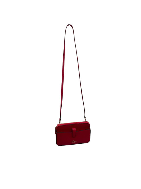 Vist Large View of Product Image Which is Used Kate Spade New York Small Leather Handbag