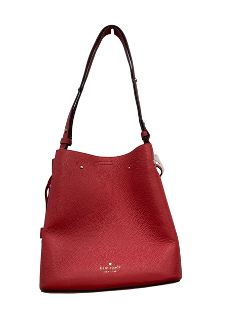 Vist Large View of Product Image Which is Used Kate Spade New York Large Leather Handbag