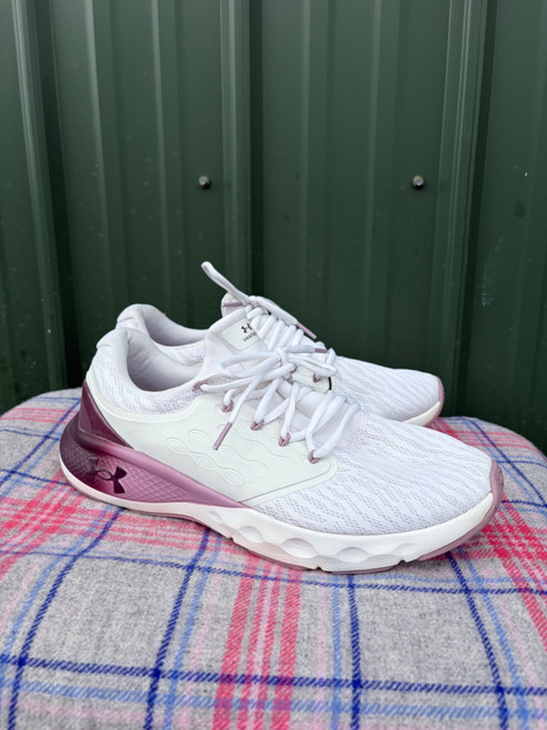 Vist Large View of Product Image Which is Used Under Armour Performance Shoes 11