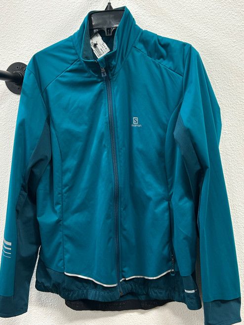 Vist Large View of Product Image Which is Used Salomon Active Sweatshirt S-4/6