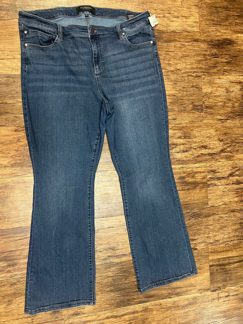 Vist Large View of Product Image Which is Used Liverpool Jeans Denim 20-35