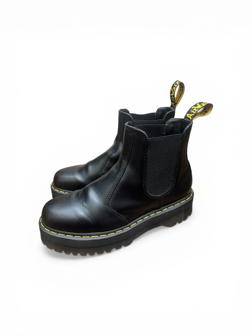Vist Large View of Product Image Which is Used Dr. Martens Ankle Boots 12