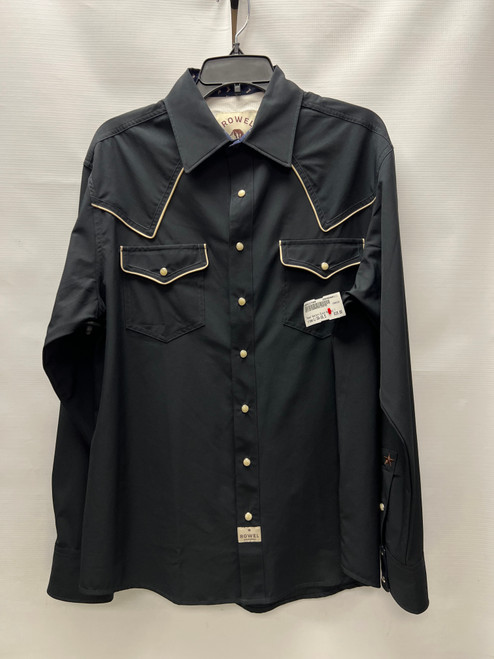 Vist Large View of Product Image Which is Used Rowel Mens Long Sleeve Top L/16-16.5