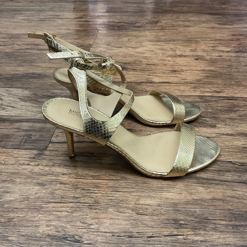 Vist Large View of Product Image Which is Used Michael Michael Kors High Heels 9.5