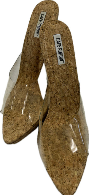 Vist Large View of Product Image Which is Used Cape Robbin High Heels 11