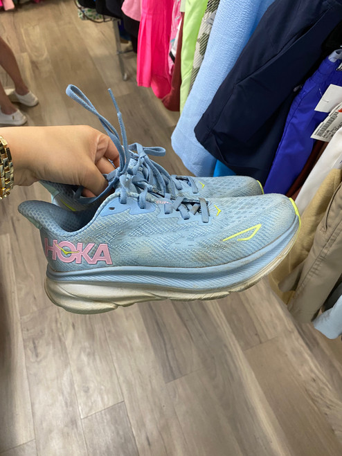 Vist Large View of Product Image Which is Used Hoka Performance Shoes 6