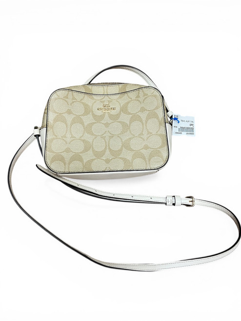 Vist Large View of Product Image Which is Used Coach Small Leather Handbag