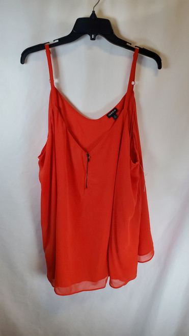 Vist Large View of Product Image Which is Used Torrid Tank Top 4X-24