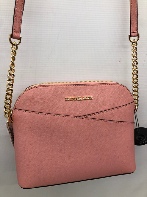 Vist Large View of Product Image Which is Used Michael Michael Kors Small Leather Handbag
