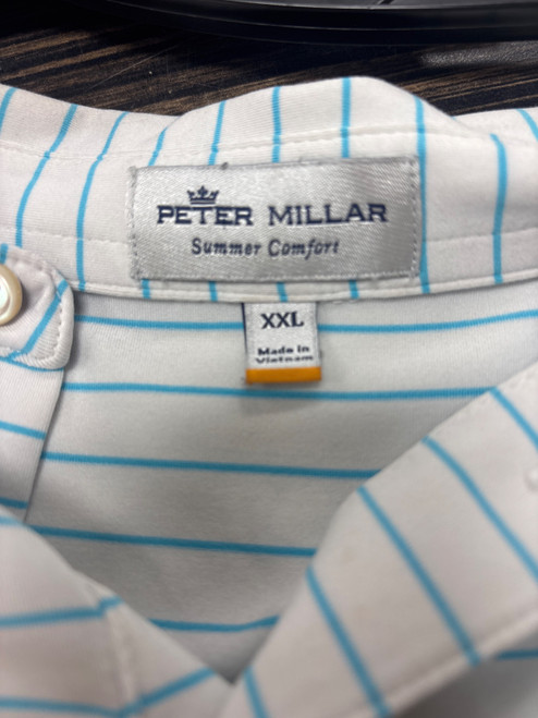 Vist Large View of Product Image Which is Used Peter Millar Mens Short Sleeve Top 2X/18-18.5
