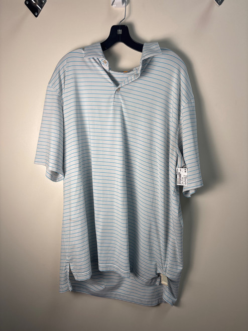 Vist Large View of Product Image Which is Used Peter Millar Mens Short Sleeve Top 2X/18-18.5