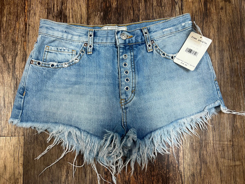 Vist Large View of Product Image Which is Used Free People Shorts 2-26