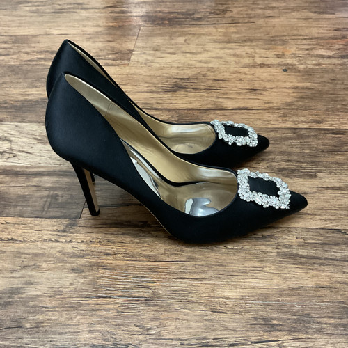 Vist Large View of Product Image Which is Used Badgley Mischka High Heels 8.5