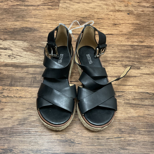 Vist Large View of Product Image Which is Used Michael Michael Kors Wedge Sandals 7