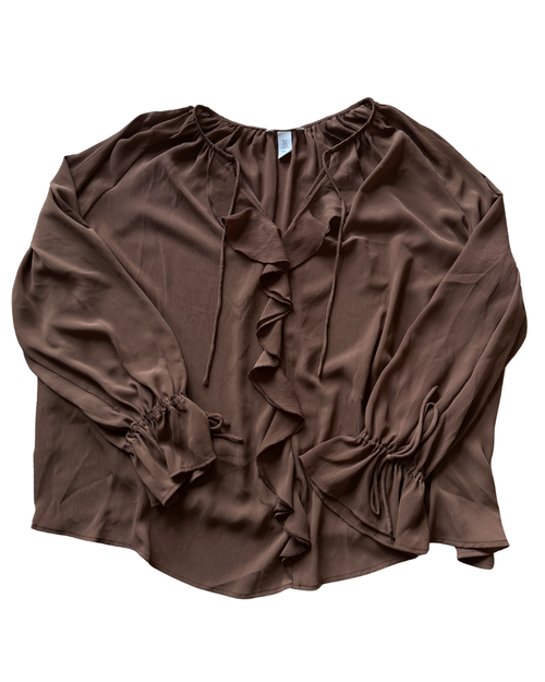 Vist Large View of Product Image Which is Gently used H&M long sleeve top XL-16