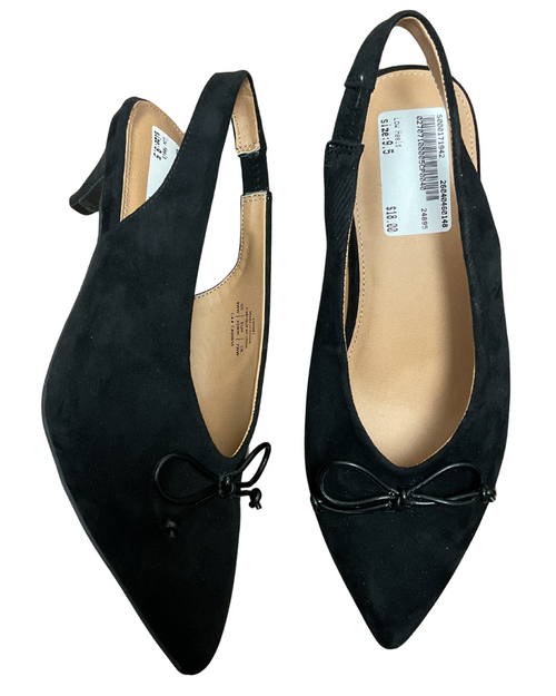 Vist Large View of Product Image Which is Gently Used black heels size 9Wide