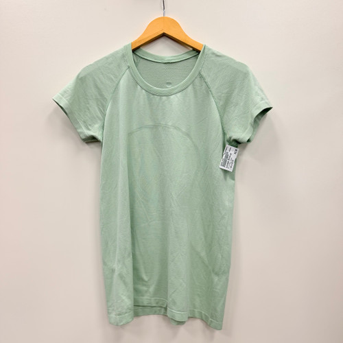 Vist Large View of Product Image Which is Used Lululemon Athletica Active Short Sleeve L-12/14