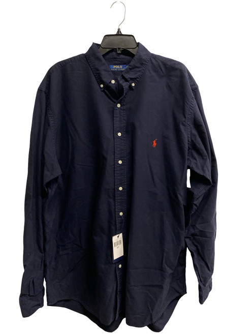 Vist Large View of Product Image Which is Used Polo Ralph Lauren Mens Long Sleeve Top XL/17-17.5
