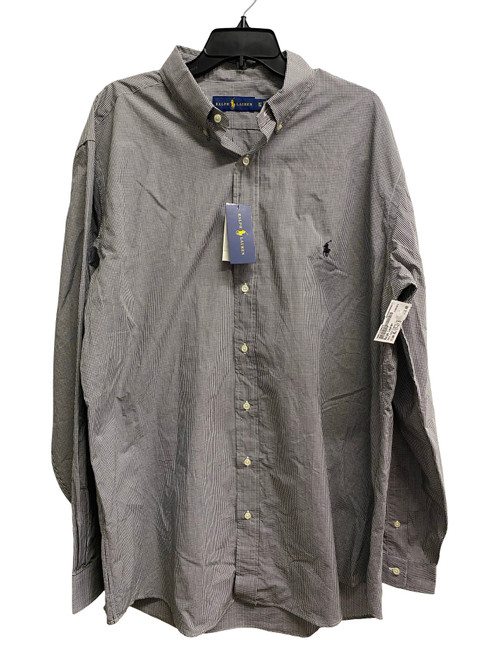 Vist Large View of Product Image Which is Used Ralph Lauren Mens Long Sleeve Top XL/17-17.5
