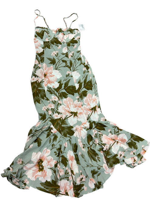 Vist Large View of Product Image Which is Used Reformation Long Dress B S-4/6