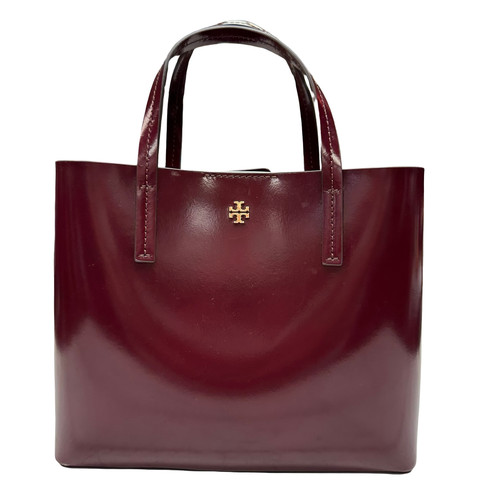 Vist Large View of Product Image Which is Used Tory Burch Large Leather Handbag