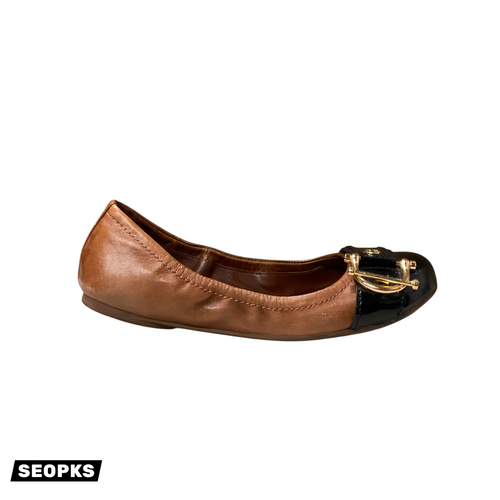 Vist Large View of Product Image Which is Used Tory Burch Flats 5