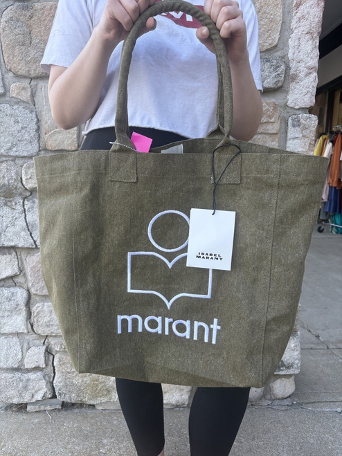 Vist Large View of Product Image Which is Used Isabel Marant Handbag