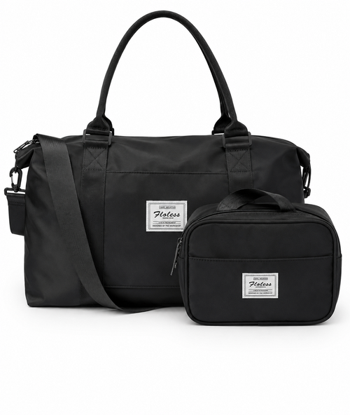 Vist Large View of Product Image Which is NWT floless duffel set