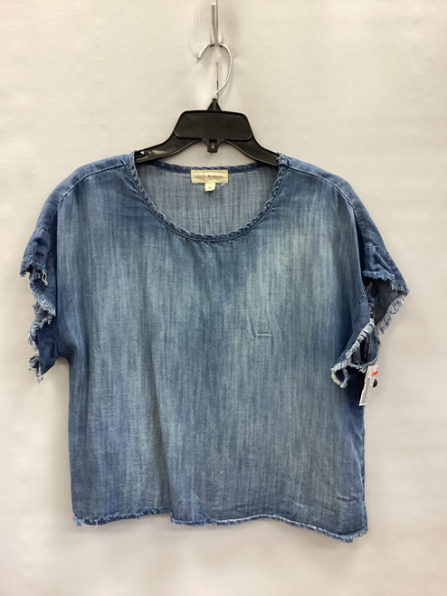 Vist Large View of Product Image Which is Used Cloth & Stone Short Sleeve Top M-8/10