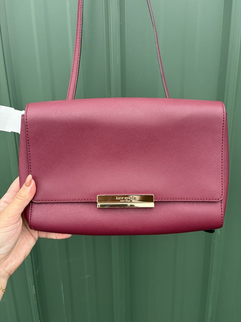 Vist Large View of Product Image Which is Used Kate Spade New York Small Leather Handbag