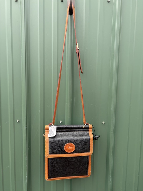 Vist Large View of Product Image Which is Used Dooney & Bourke Large Leather Handbag