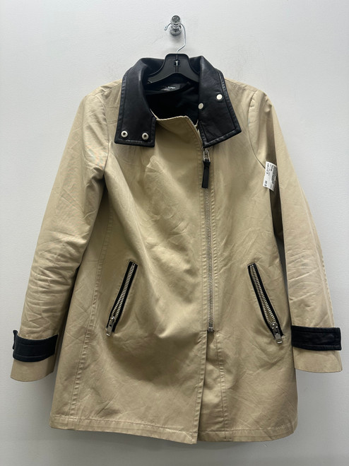 Vist Large View of Product Image Which is Used tan Mackage Short Light Jacket L-12/14