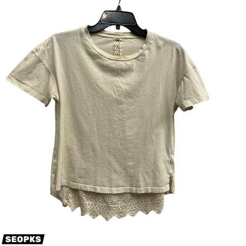 Vist Large View of Product Image Which is Used Tiny Short Sleeve Top XS-0/2