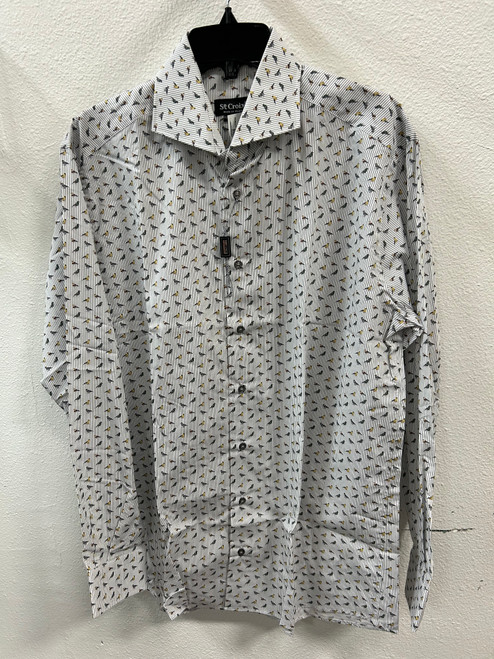 Vist Large View of Product Image Which is Used Unbranded Mens Long Sleeve Top L/16-16.5